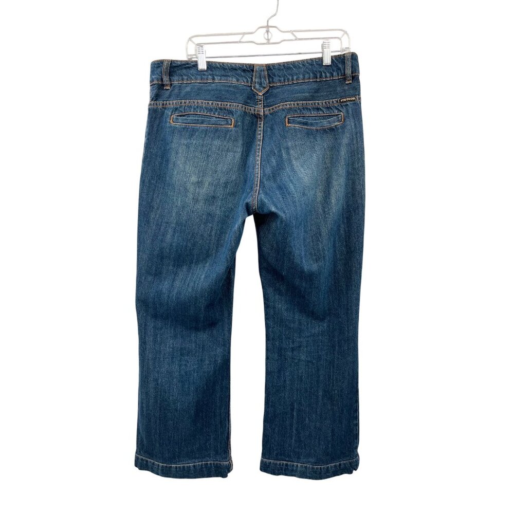 Stetson Womens City Trouser Jeans Size 14 Western Denim Used - Picture 2 of 13